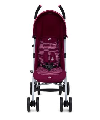 joie nitro stroller skewed lines pink