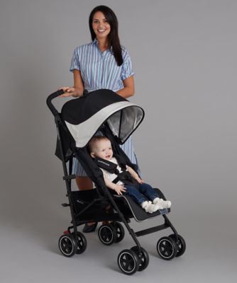 mothercare roll stroller black