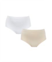 Mothercare C-Section Briefs - 2 Pack