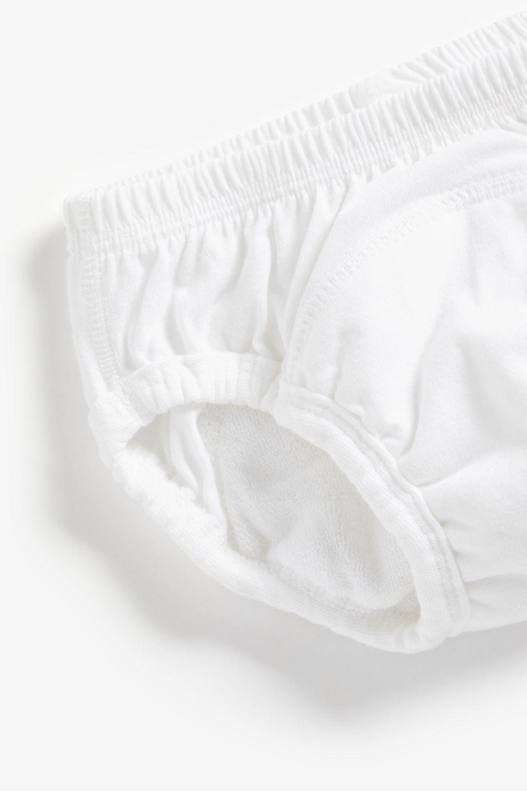 mothercare white trainer pants (small) - 3 pack