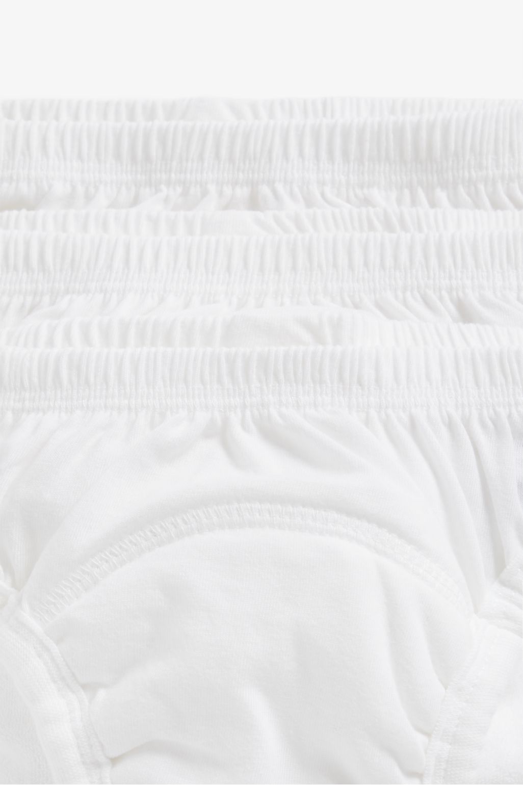 mothercare white trainer pants (small) - 3 pack