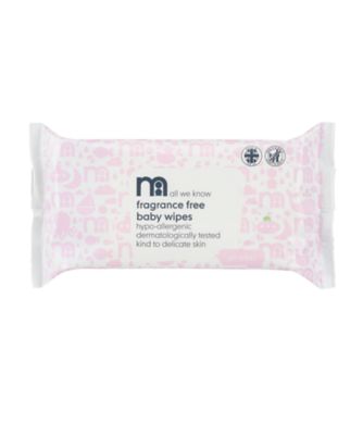 water wipes mothercare