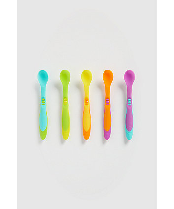 Mothercare Flexi Tip Spoons - 5 Pack