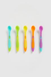 Mothercare Flexi Tip Spoons - 5 Pack