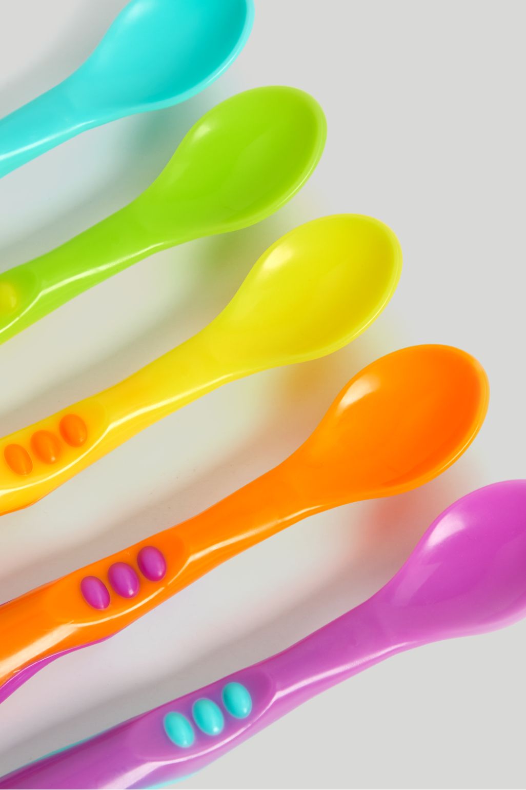 mothercare flexi tip spoons - 5 pack