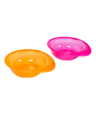 Mothercare First Tastes Weaning Bowls 2pcs - Pink