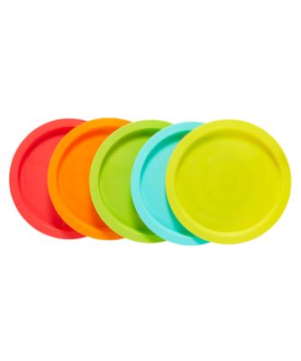 Mothercare Essential Plates - 5 Pack