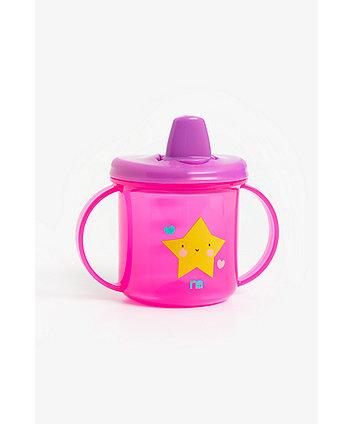 Mothercare Free Flow First Cup - Pink