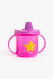 Mothercare Free Flow First Cup - Pink