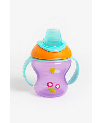 Mothercare Non-Spill First Tastes Cup - Pink