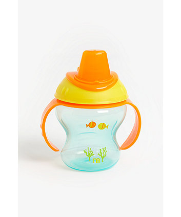 Mothercare Non-Spill First Tastes Cup - Blue