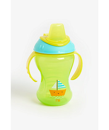 Mothercare Non-Spill Trainer Cup - Blue