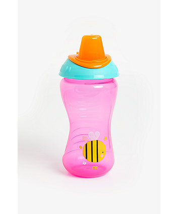 Mothercare Non-Spill Toddler Cup - Pink