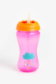 Mothercare Flexi Straw Toddler Cup - Pink