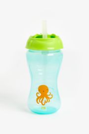 Mothercare Flexi Straw Toddler Cup - Blue