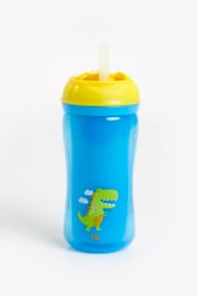 Mothercare Insulated Flexi Straw Cup - Blue