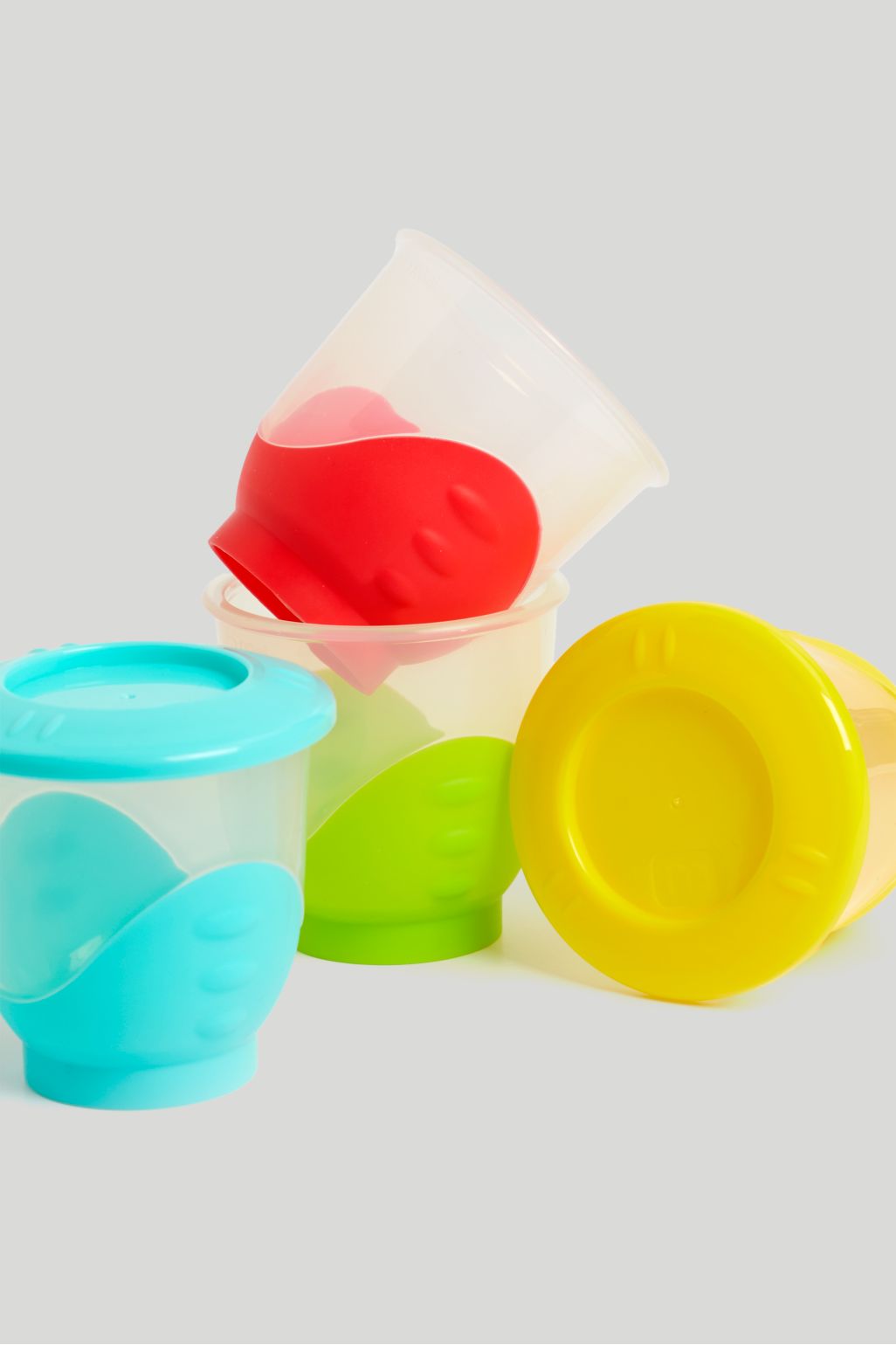 mothercare large easy pop freezer pots - 4 pack