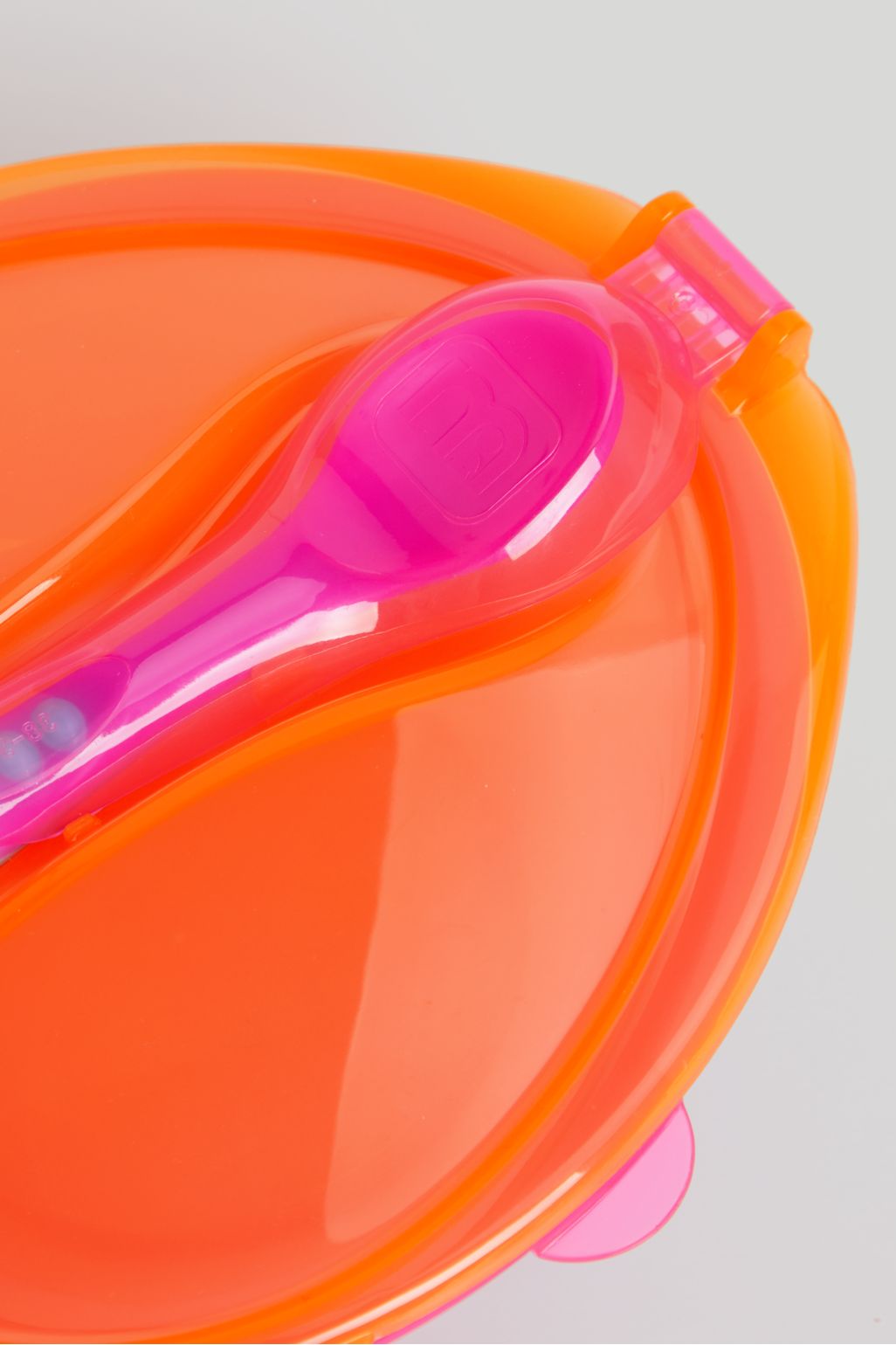 mothercare first tastes weaning bowl set - pink