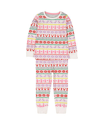 Mothercare christmas pyjamas
