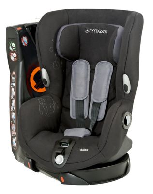 Maxi-Cosi Axiss Car Seat - Total Black - forward facing car seats ...