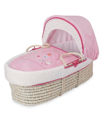 Mothercare My Little World of Dreams Moses Basket   moses baskets 