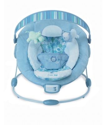 comfort and harmony bouncer blue