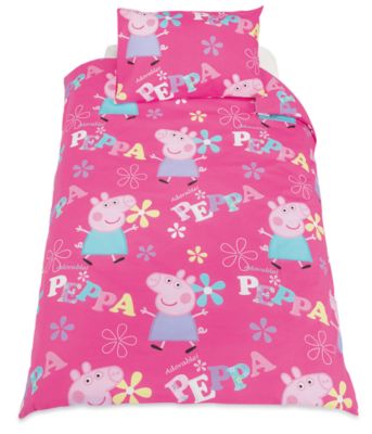 Peppa Pig Duvet Set   duvet covers   Mothercare