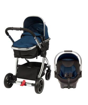 mothercare blue pram