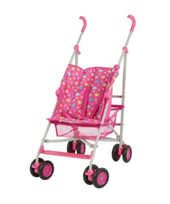 mothercare travel system pink