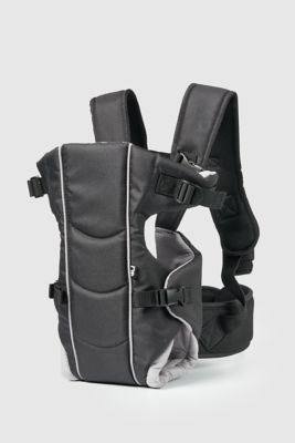 Mothercare 3 Position Baby Carrier Black Mothercare