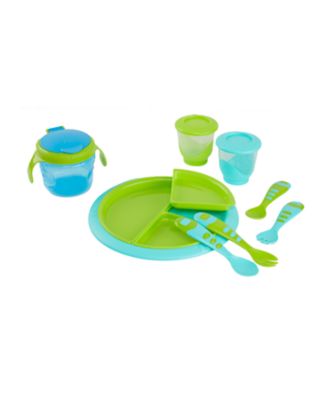 Mothercare 2nd Stage Weaning Kit - Boy