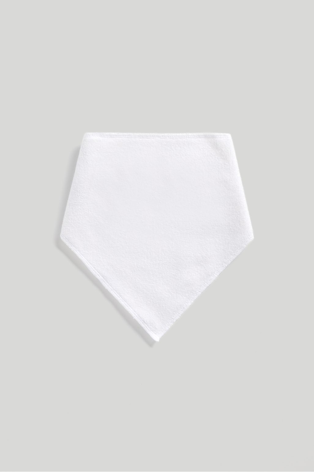 mothercare newborn white dribbler bibs - 3 pack
