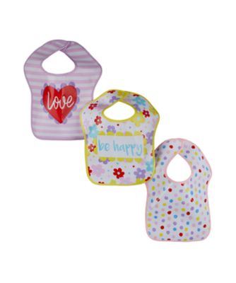 mothercare bibs with sleeves