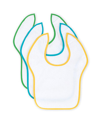Mothercare Toddler Bibs - 4 Pack