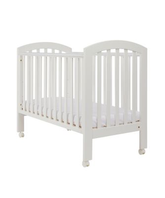 mothercare white cot