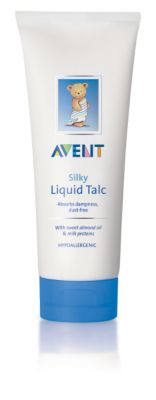 Philips Avent Silky Liquid Talc   125ml   toiletries & accessories 