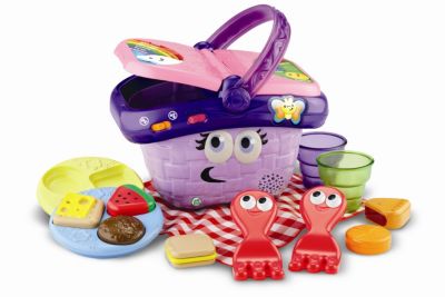 LeapFrog Shapes and Sharing Picnic Basket   baby imaginative play 