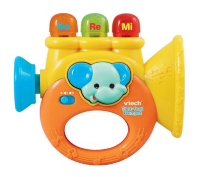 VTech Baby Toot Toot Trumpet   toy trumpets   Mothercare