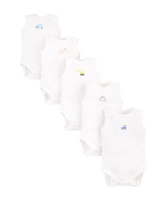 mothercare sleeveless bodysuits