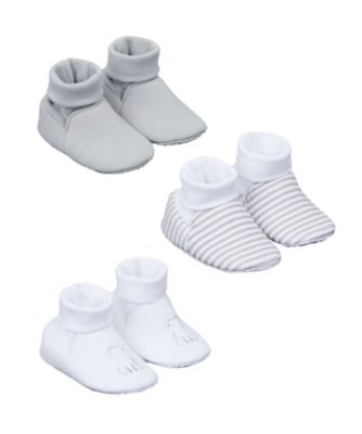 mothercare baby booties