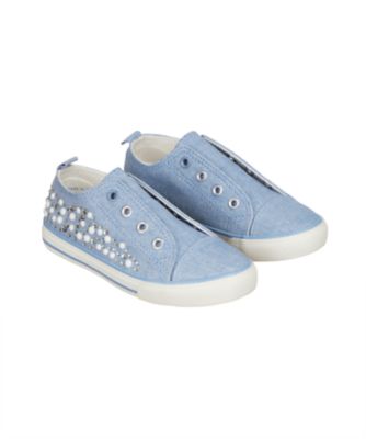 lace less trainers