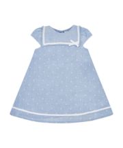 Mothercare_White_Pointelle_Frill_Cardigan Mothercare_White_Pointelle_Frill_Cardigan