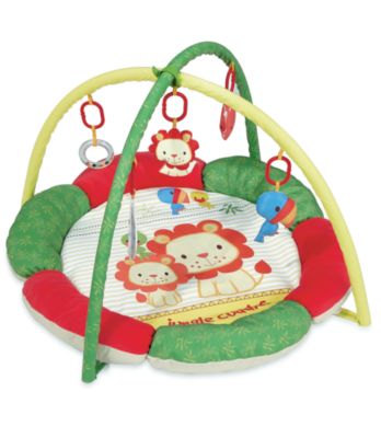 Mothercare My Jungle Playmat   baby playmats & gyms   Mothercare