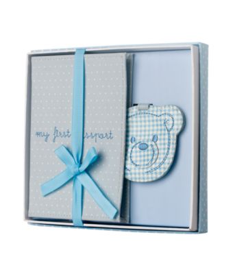 Mothercare My First Passport and Luggage Tag Set   keepsakes 