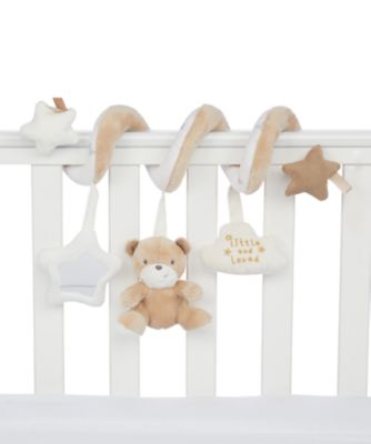 Mothercare store cot toys