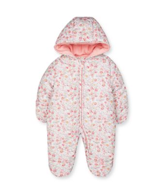 mothercare pram suit girl