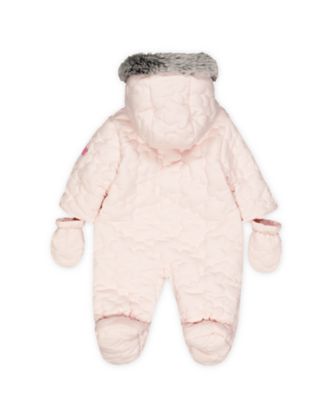 mothercare snowsuit baby girl