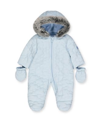 mothercare snowsuit baby boy