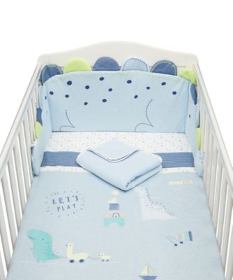 mothercare crib set