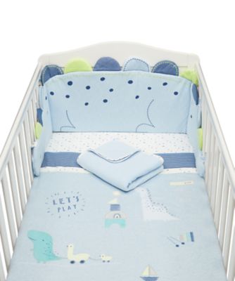 mothercare bumper set